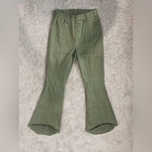 Umgee women’s stretch hippie bell bottom pants